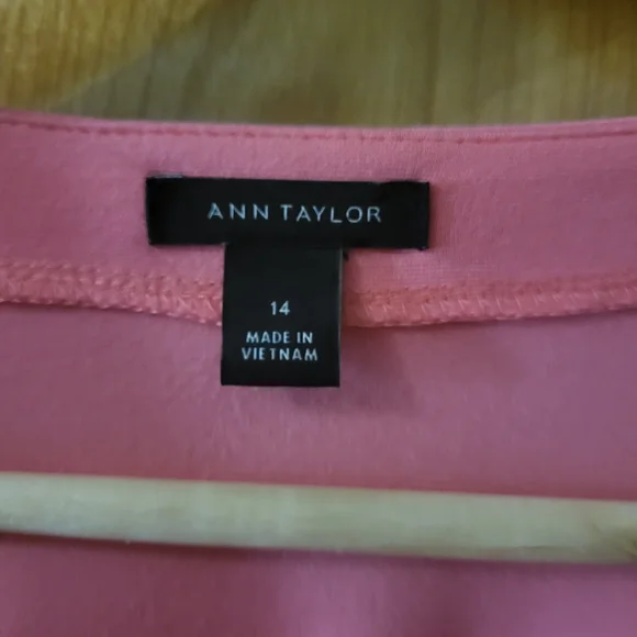 Ann Taylor Blush Pink Dress - Picture 2 of 3